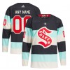 Män Ishockey Seattle Kraken tröja med eget tryck Adidas 2023-24 Blå Winter Classic Authentic